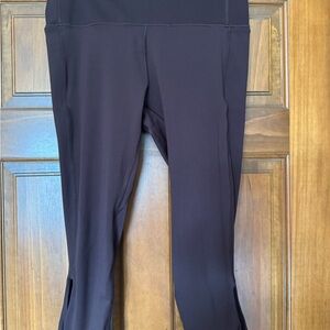 Under Armour Burgundy Leggings